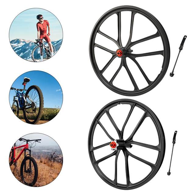 Solid bicycle wheels online