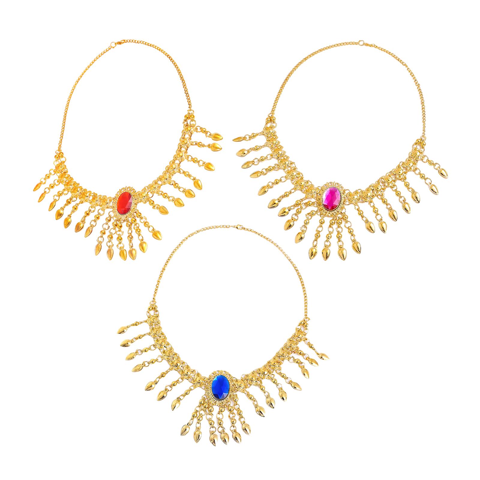 Belly Dance Headband Forehead Hair Accessory Tribal Jewelry Headdress for Women Girls