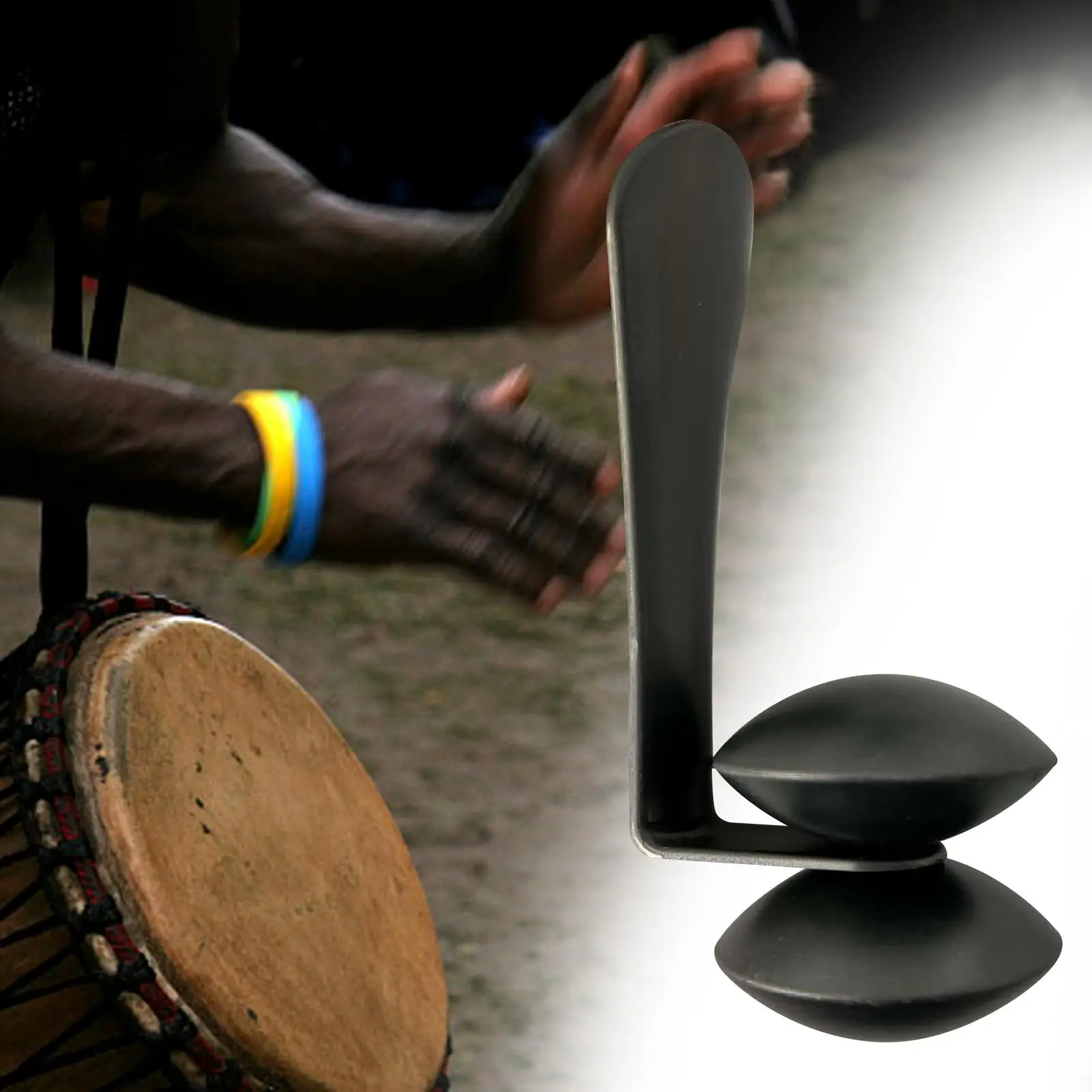 Percussion Heel Shaker Percussion Rhythm Shakers Rattles Rhythm Percussion foot shakers for Drummers Percussion Ensembles Drums