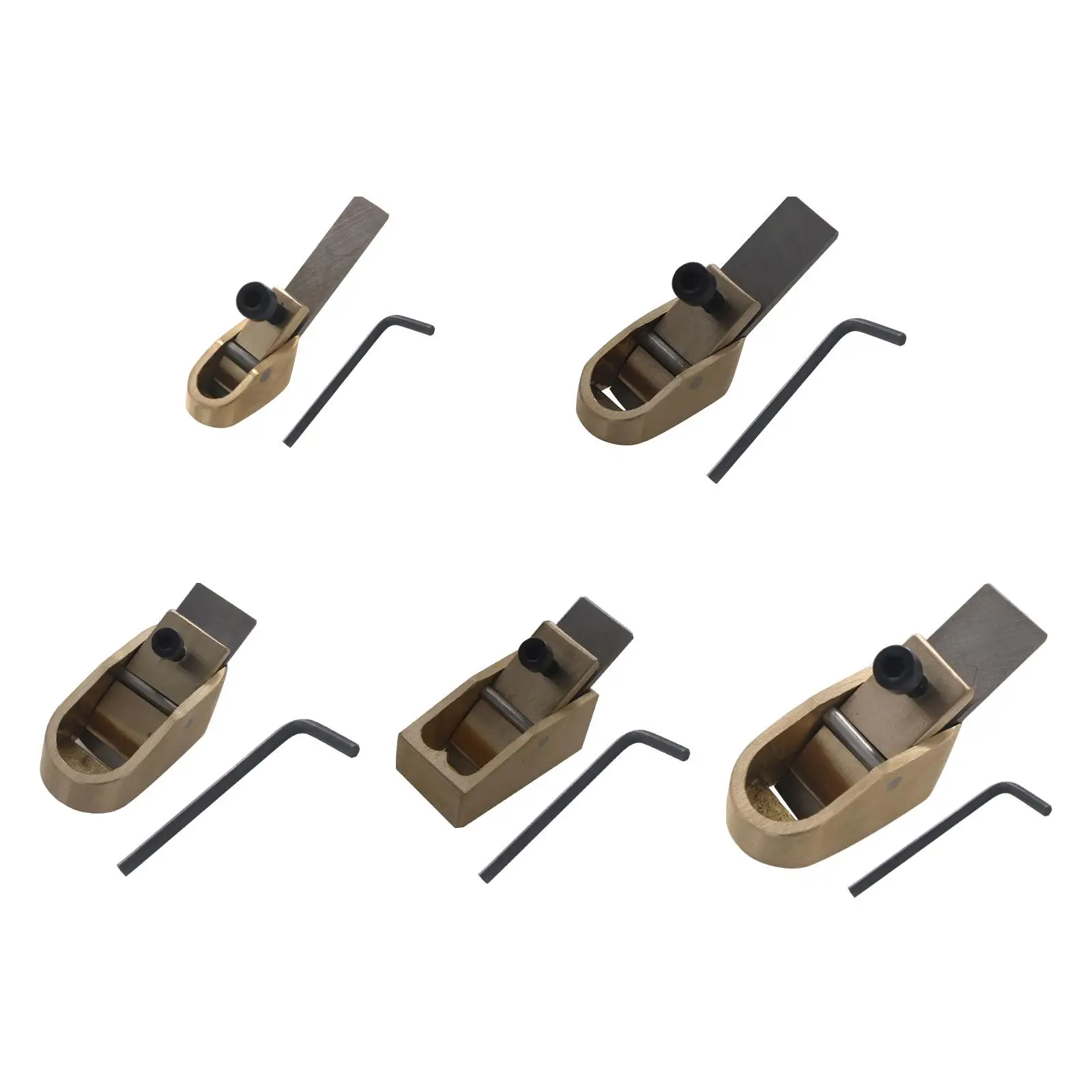 Violin Thumb Planer Repair Brass Professional Luthier Tool DIY Violin Making Woodworking Thumb Planes Smooth Surface Accesssory