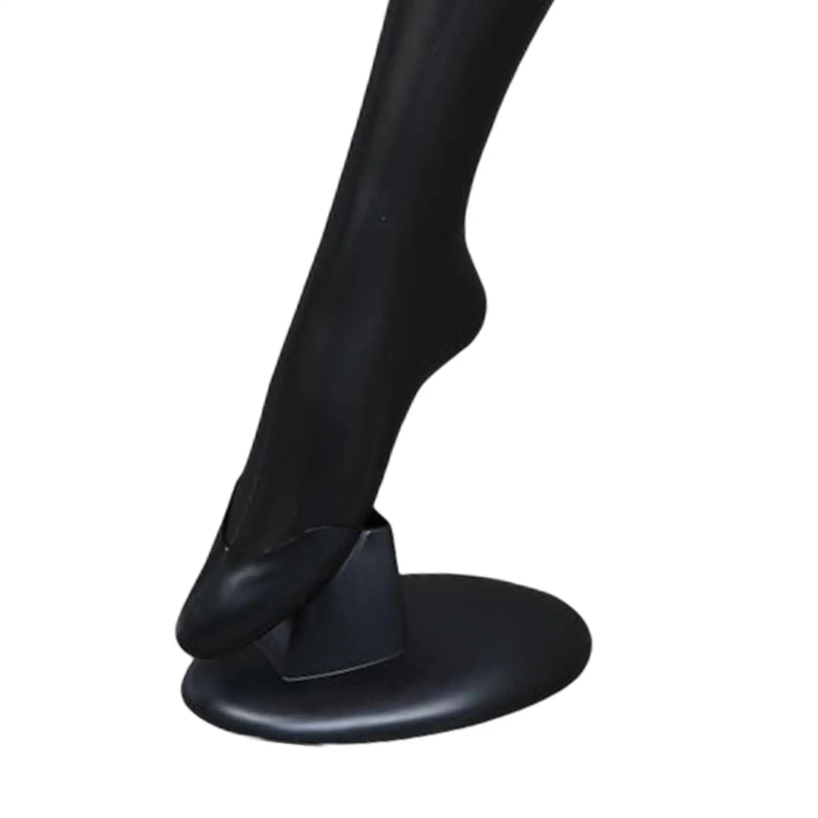 Female Mannequin Leg with Base Display Socks Tool Trouser Silk Stockings Leggings Display Mould for Pantyhose Skirts Jeans Shop