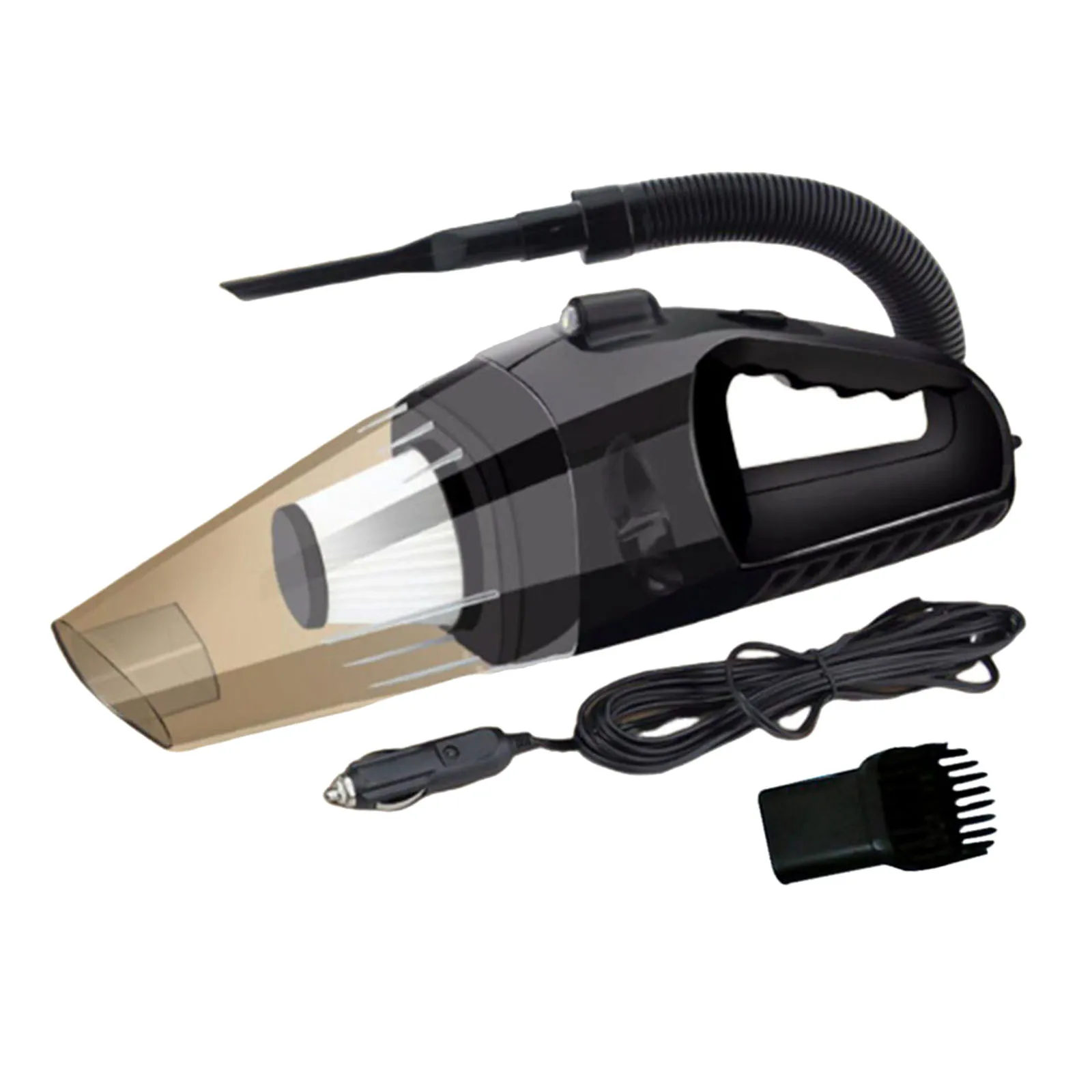 Car Vacuum Cleaner  wet and   12  120W Portable Handheld Rechargeable