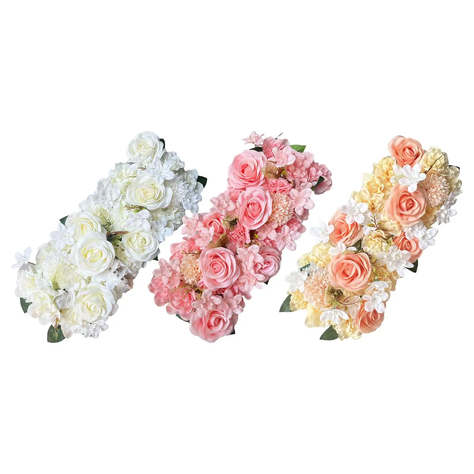Flower Wall Panels Artificial Flower Wall for Wedding Baby Shower Decoration