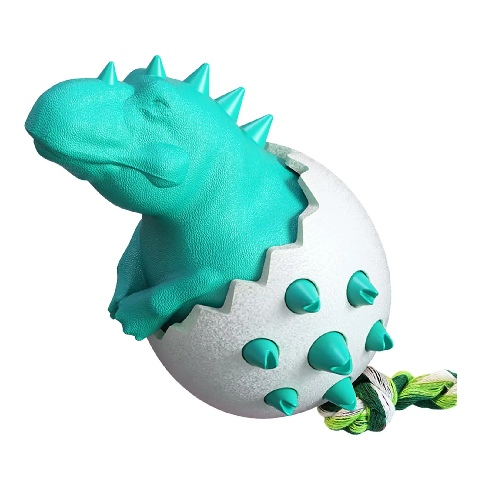 Durable Dog Chew Toys Bite Resistant Interactive Toys Dinosaur Pet Teething Toys Dog toy for Small Medium Large Dogs Dogs Puppy