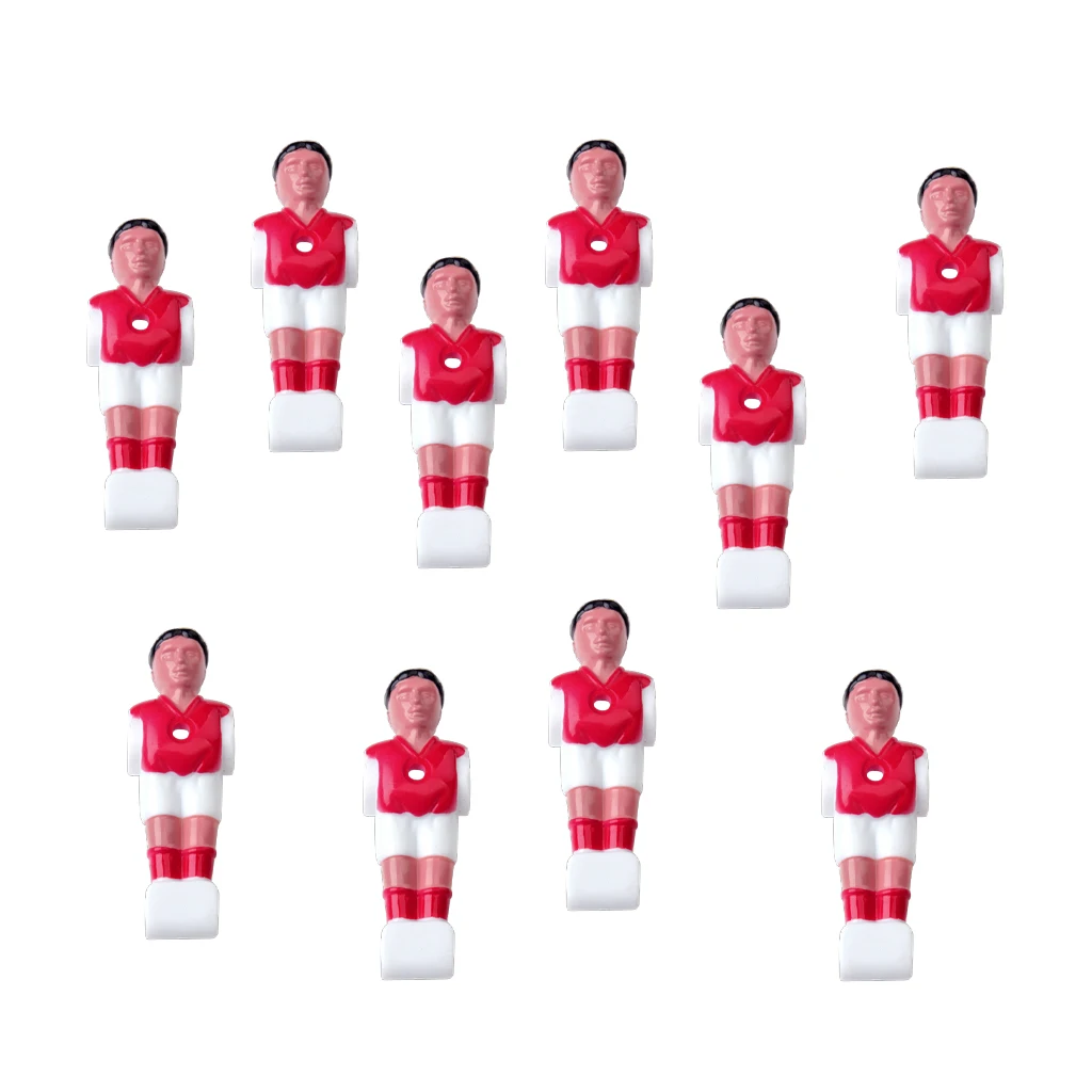 11pcs Foosball Man Table Football Soccer Player Part Guys Accessories 4.3inch
