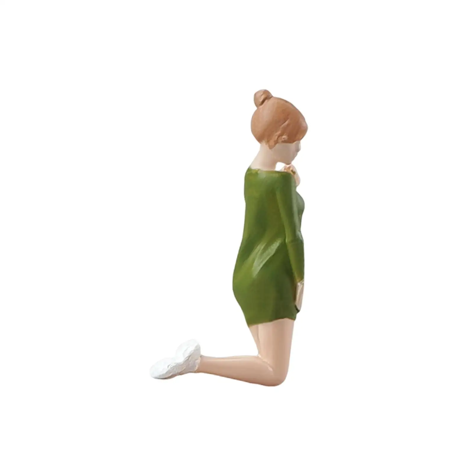 1/64 Scale People Figures Mini People Figurines for Diorama Miniature Scene