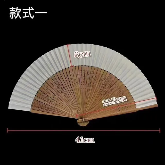 Chinese Style Handmade Meifei Fan 7 inch Xiangfei Bamboo Wen Play Gift  Bamboo Core Xuan Paper Fan Face Folding Fan High Quality - AliExpress