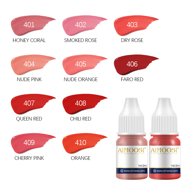 Best of 3ml Nude Color Tattoo Ink Permanent Microblading Paint Inks Pigment Semi Makeup Eyebrows Lips Tint Consumables Tattoo Supplies Reviews & Tips