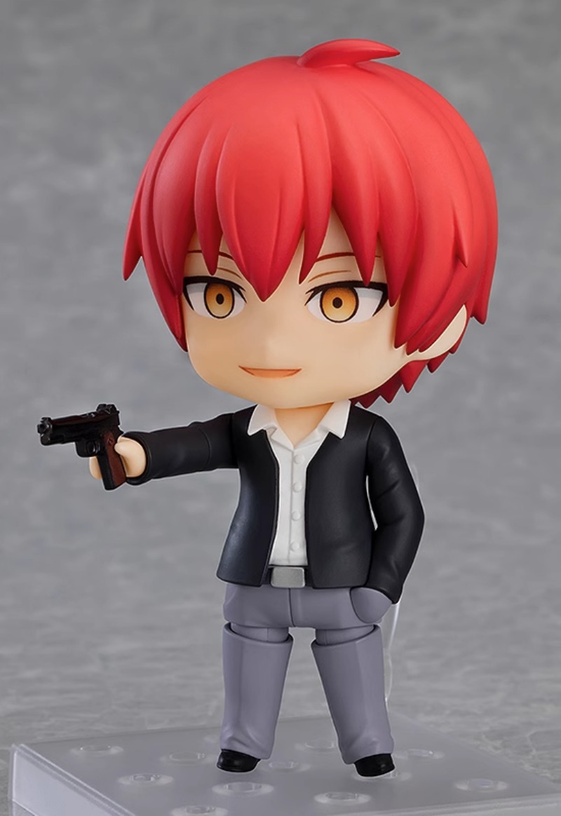 ГСК или оригинал: класс убийц Akabane Karma Q version figma PVC Action  фигура аниме модель игрушечная фигура Doll Gift | AliExpress