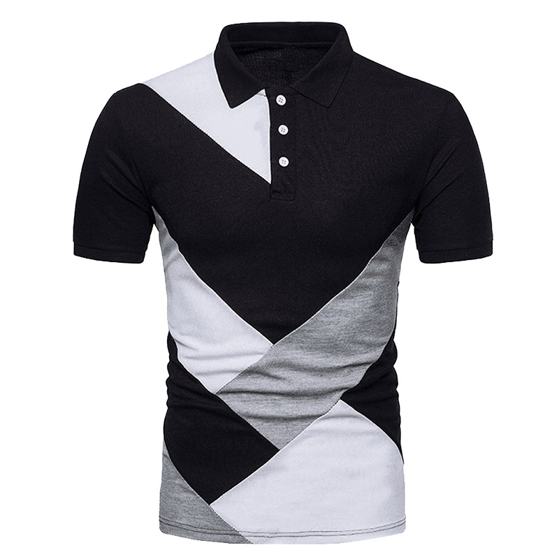 Title 2, KB Men Polo Men Shirt Short Sleeve Polo Shirt C...