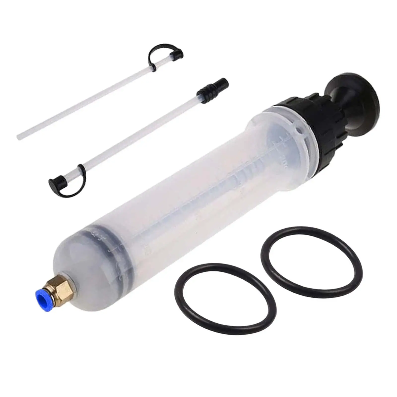 Car Brake Fluid Extractor Fluid Transfer Pump Tool Oil Change 500cc Universal for Car Motorcycle Vehicles RV Boats