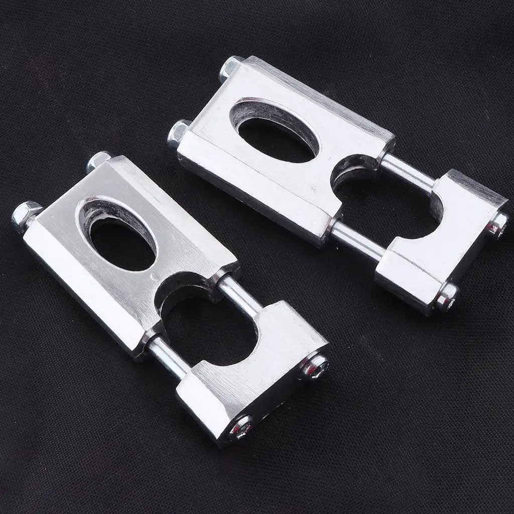 2x 22mm Handlebar Mount Clamp Risers for 110G125cc Dirt