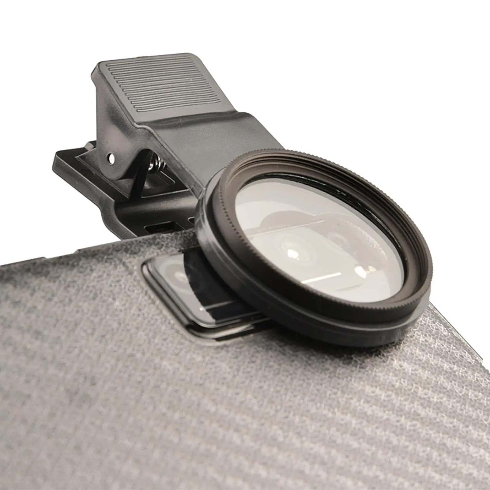 Soft Focus Lens Filter 37mm Reduces Glare Professional with Clip Soften Camera Filter for Mobile Phones Landscape Photography