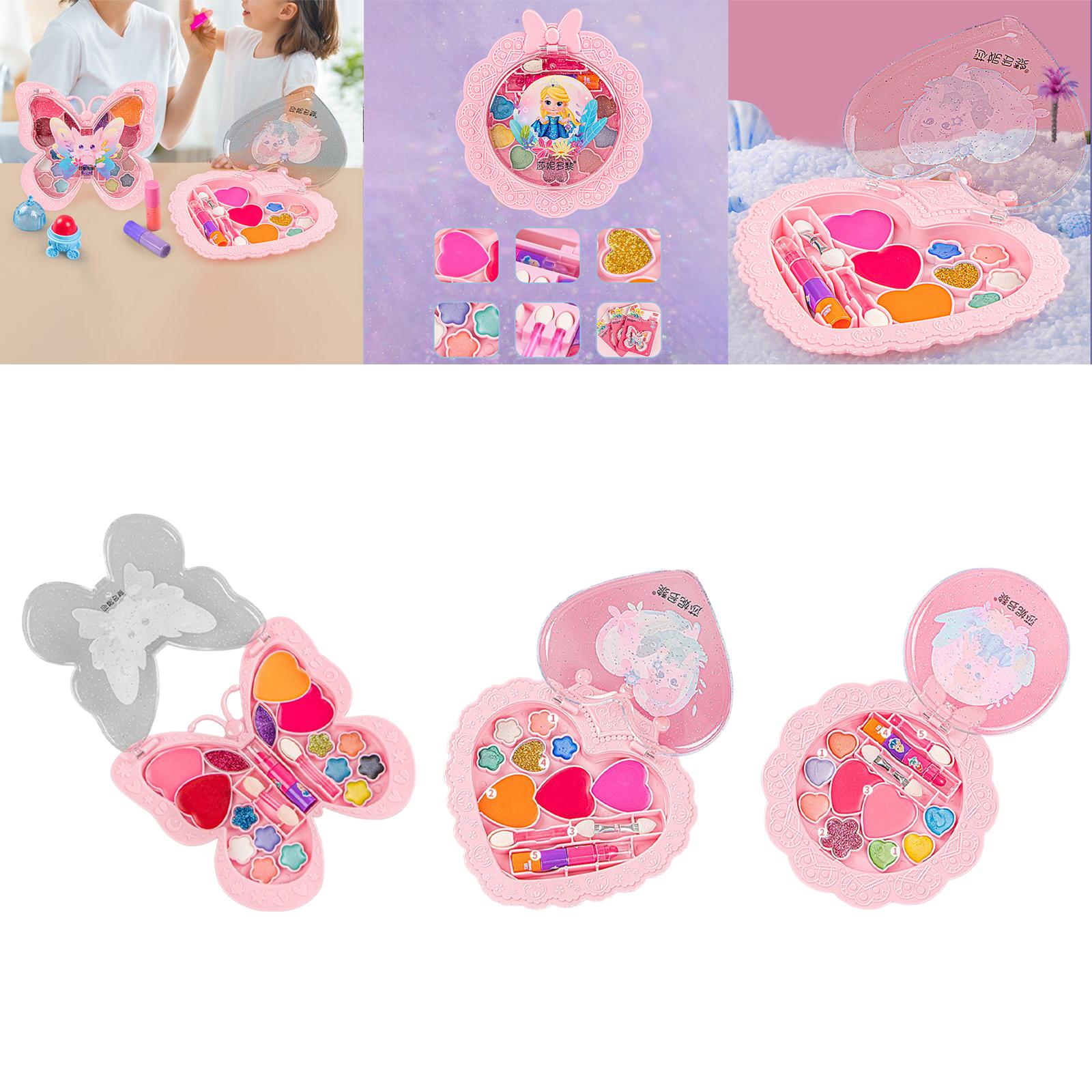 Storage Toys Princess Makeup Box Costumes Simulation Toy Washable Girls` Make Girls` Make Girls Children Kids