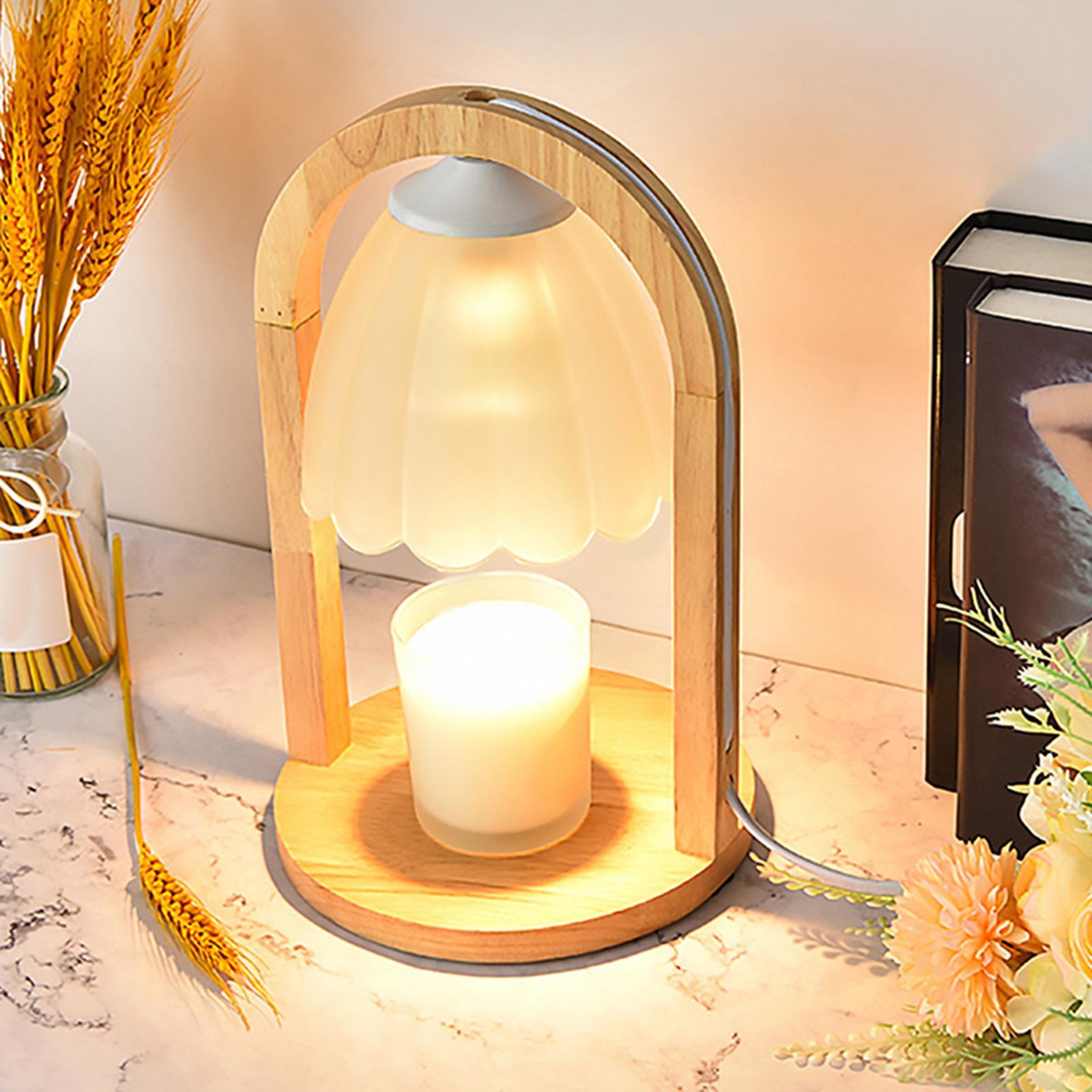 Candle Warmer Melter Lamp Diffuser Fragrance Bedside Night Decorative Candle Warmer Electric for Housewarming