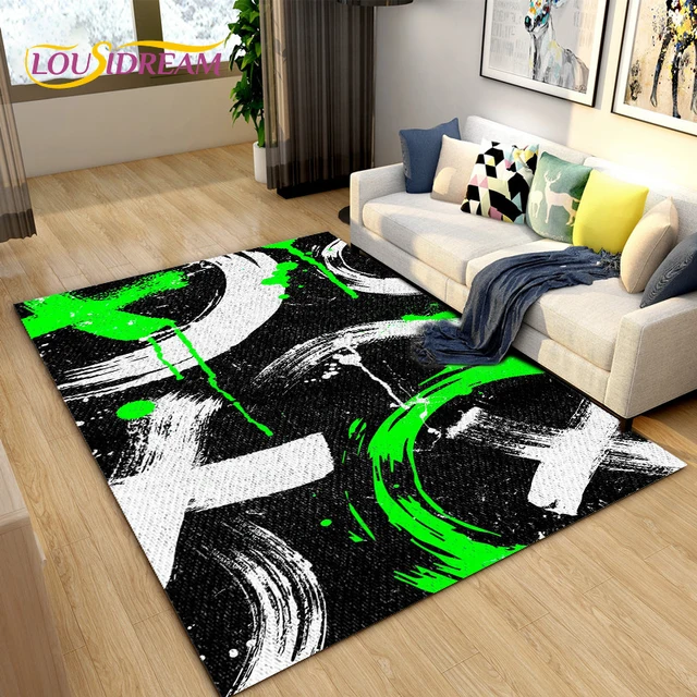 3D Gamer tappeto Cartoon Game Controller Area moderna tappeto ragazzi  tappeti da gioco per soggiorno camera da letto tappeti per bambini tappetino  colorato Decor - AliExpress