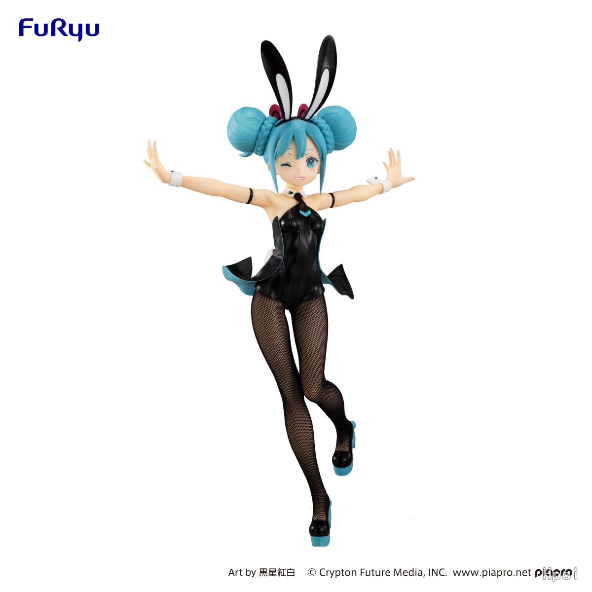 Оригинальная Подлинная модель FuRyu для сборки в наличии VOCALOID Hatsune  Miku Bicute Bunny Girl WINKver. Аниме экшн-фигурки модели игрушки |  AliExpress