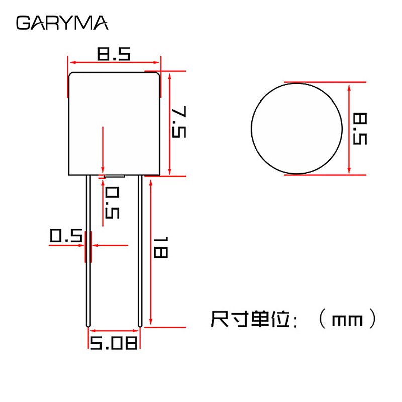 10 Stück 392 Quadratische 382 Zylindrische Kunststoff-Sicherungen T500mA 0,5A 1A 1,6A 2A 2,5A 3,15A 4A 5A 6,3A 8A 250V für LCD-TV-Netzteil – Detail 3