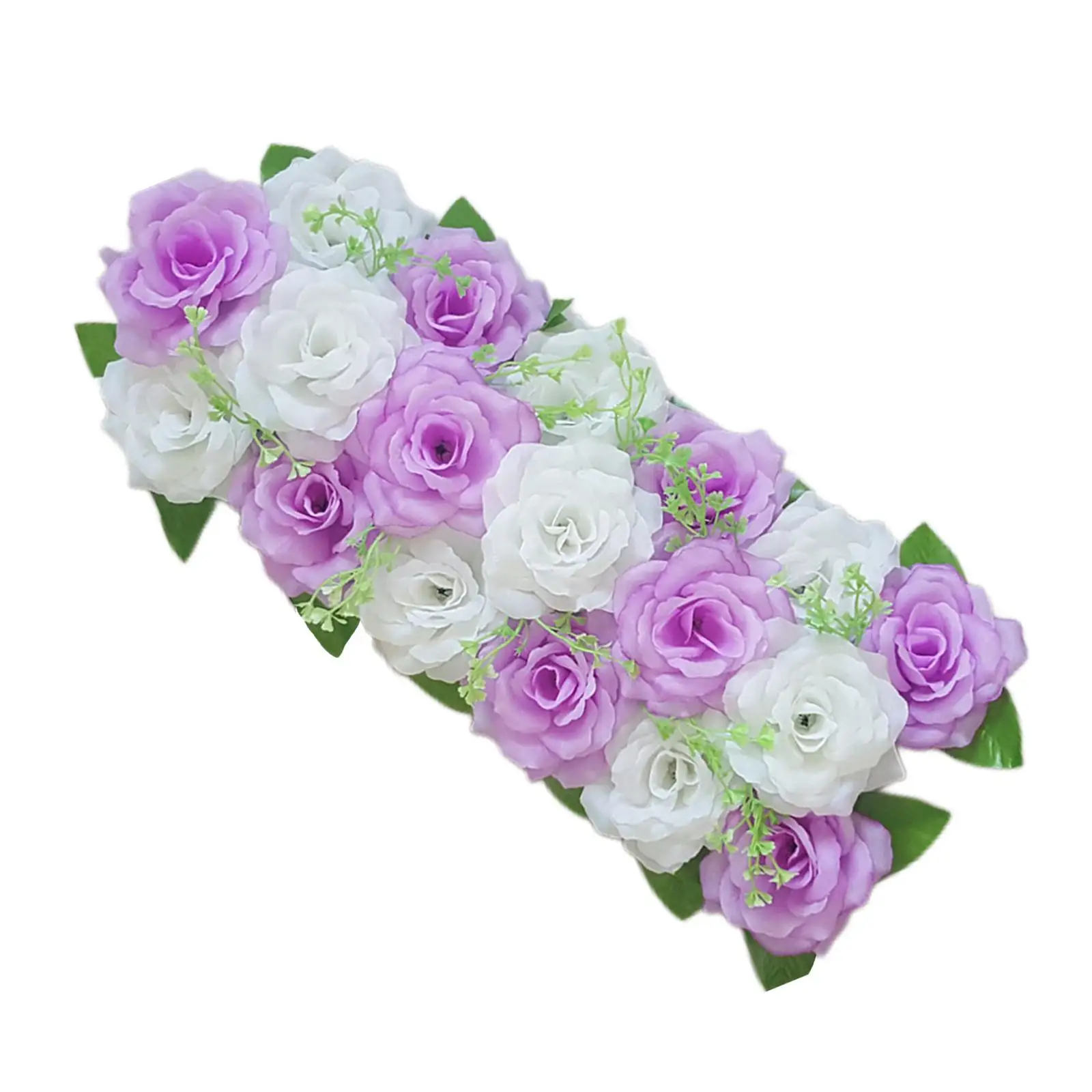 Artificial Rose Row Wedding Background Flower Wall Decoration DIY Combination Wedding Arch Arrangement