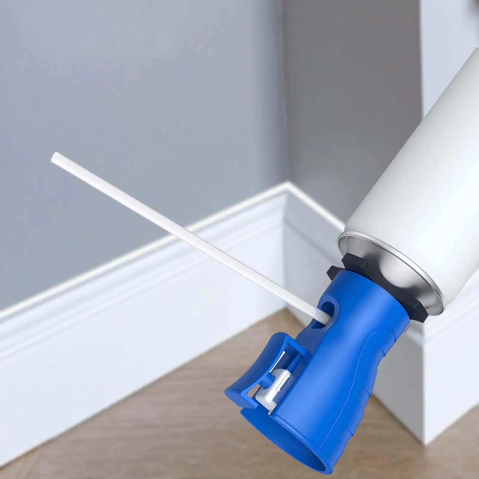 PU Spray Foam Glue Applicator PU Expanding Foam Tool Seam Glue Tool for Filling Sealing Windows Gap Construction DIY Crafts