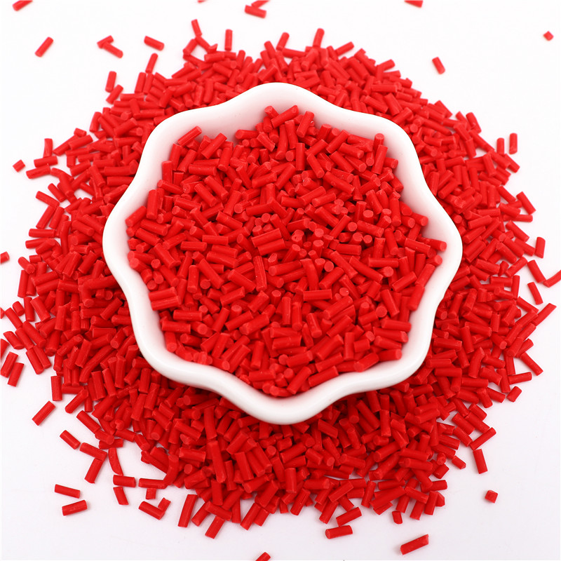 Bunte Mischung aus zylindrischen Polymerscheiben, Streusel zum Schleimfüllen von Ton, DIY-Kristallhandwerk, kleines Kunststoff-Klei-Zubehör – Detail 22