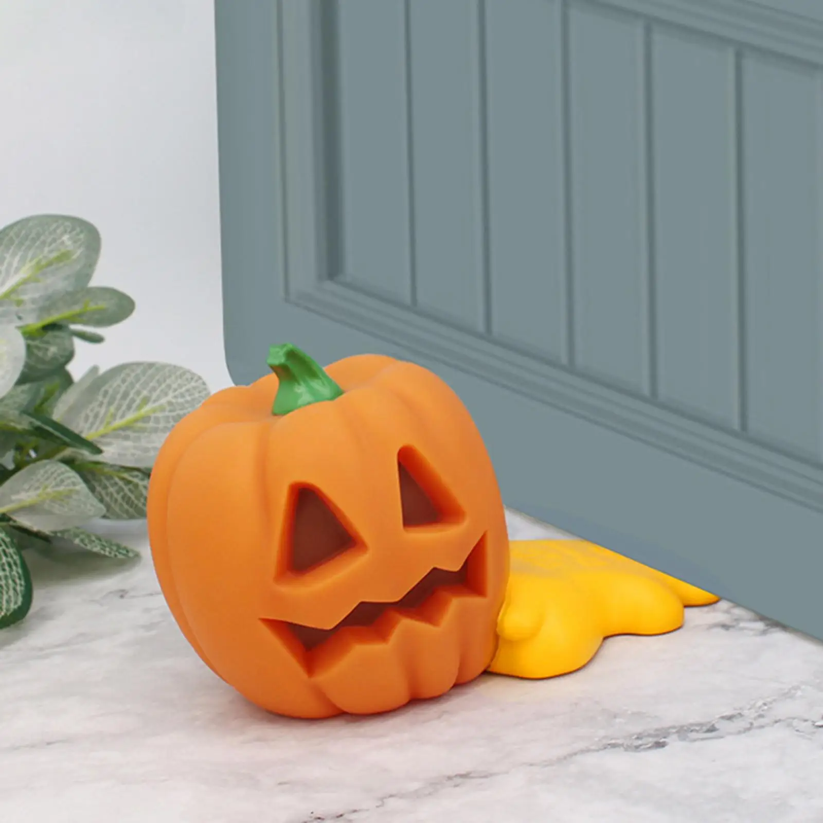 Halloween Door Stopper Block Decorative Slip Resistant Door Stop Holder Wedge Door Rear Retainer for Home