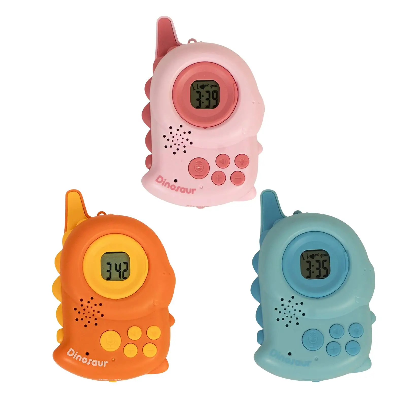 Handheld Walkie Talkies for Kids Lovely Adorable Outdoor Camping Games Cute for Summer Outside Beach Hiking Boys Girls Gifts