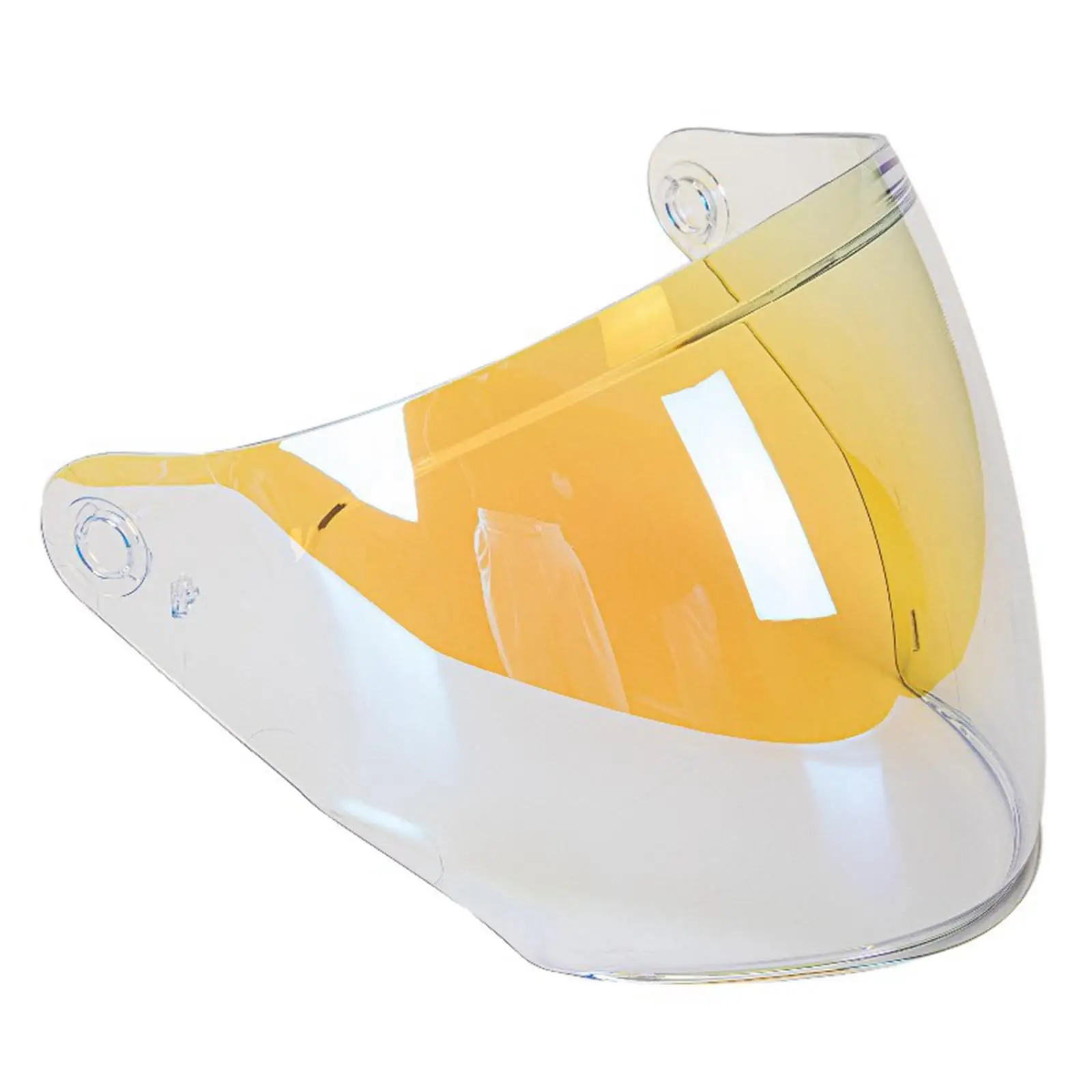 Helmet Lens Visor Open Face Shield Faceshield Parts for Kyt Nfj Helmets