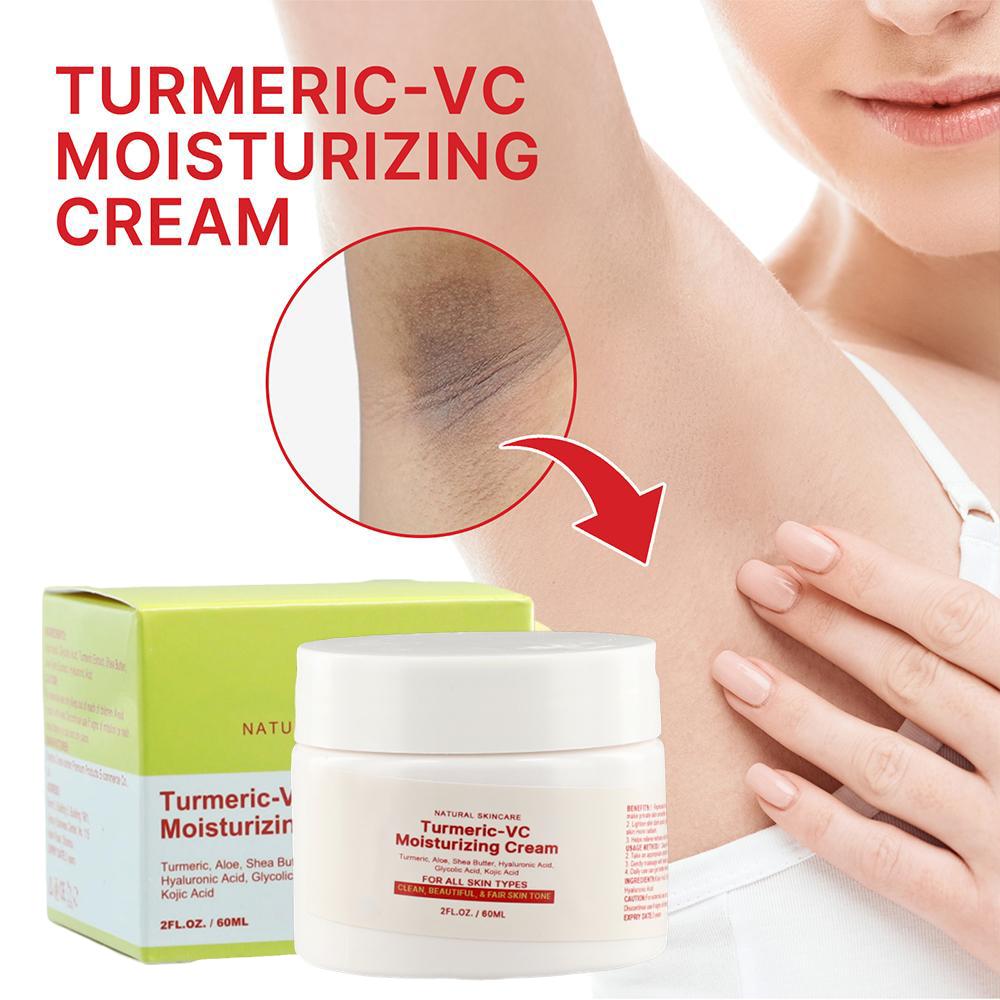 Best of 60ml Turmeric Face Whitening Cream Brightening Lighten Dark Skin Remove Acne Dark Spots Moisturizing Cream For Body Skin Care Reviews & Tips