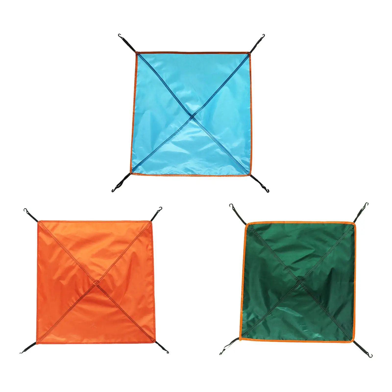 Waterproof Camping , Easy to Cover The  Rain, Large Compact Tent es for  Or under The Tent