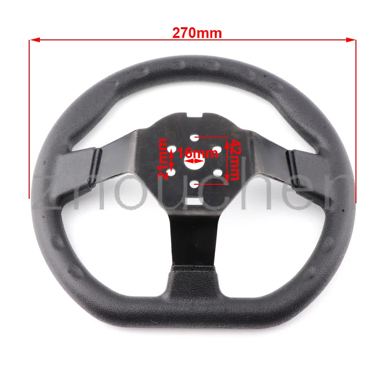 Volante de repuesto para kart y ATV