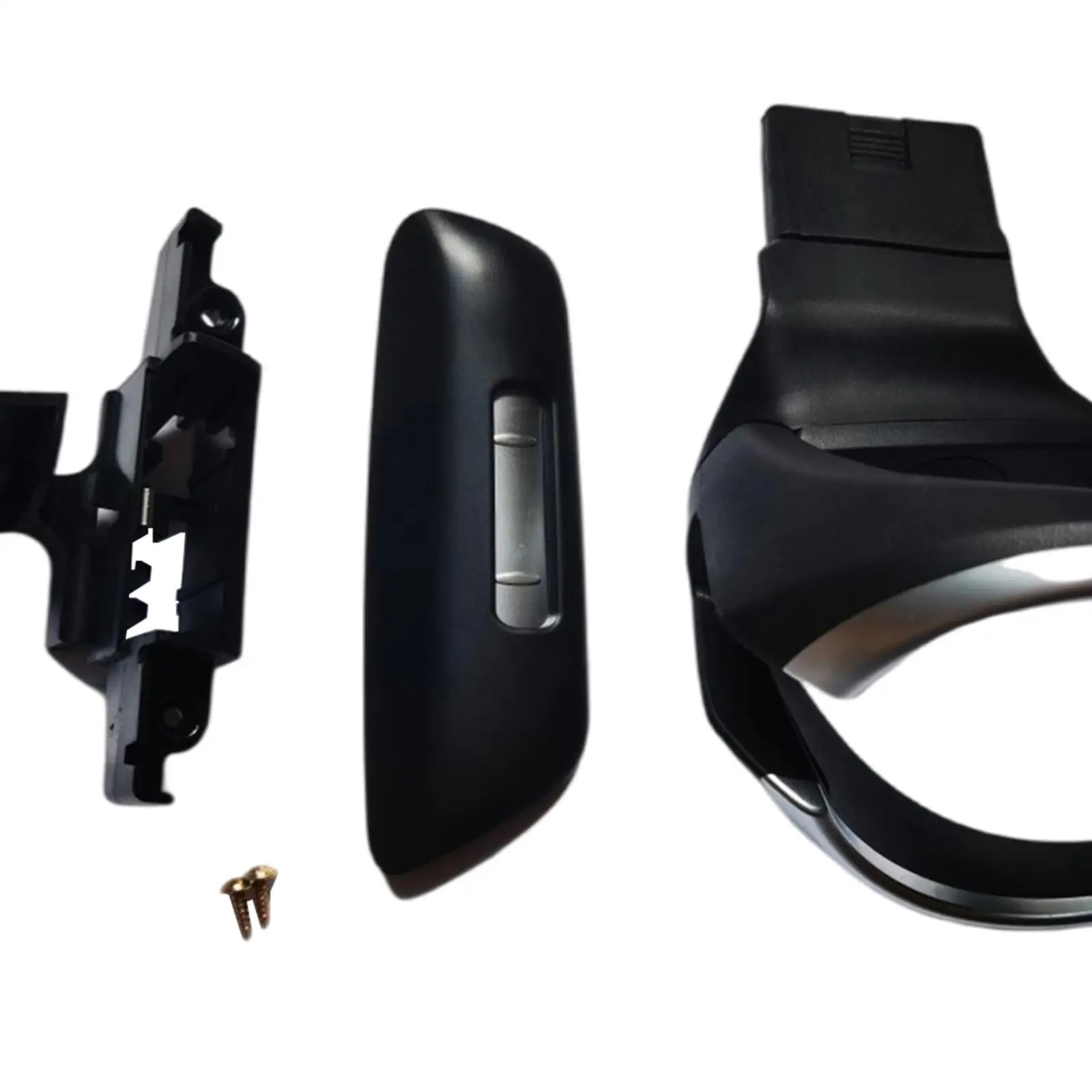 Cup Holder 51160443082 with Base and Cover Organizer for bmw