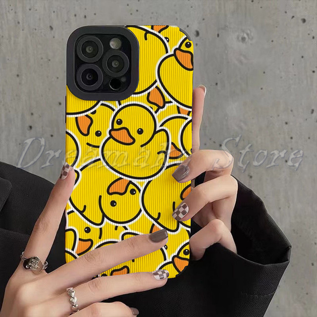 Yellow Classic Rubber Duck Phone Case for Iphone 11 Pro Max