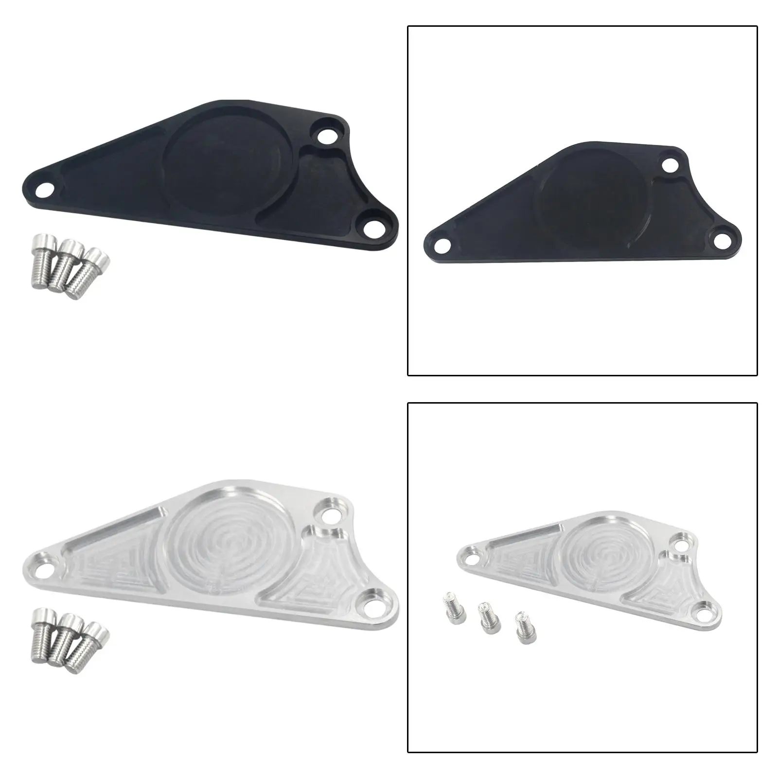 Camshaft Plate Aluminum Alloy Accessories Easy to Install Precision Works High Performance for Subaru BRZ Billet cam Plate
