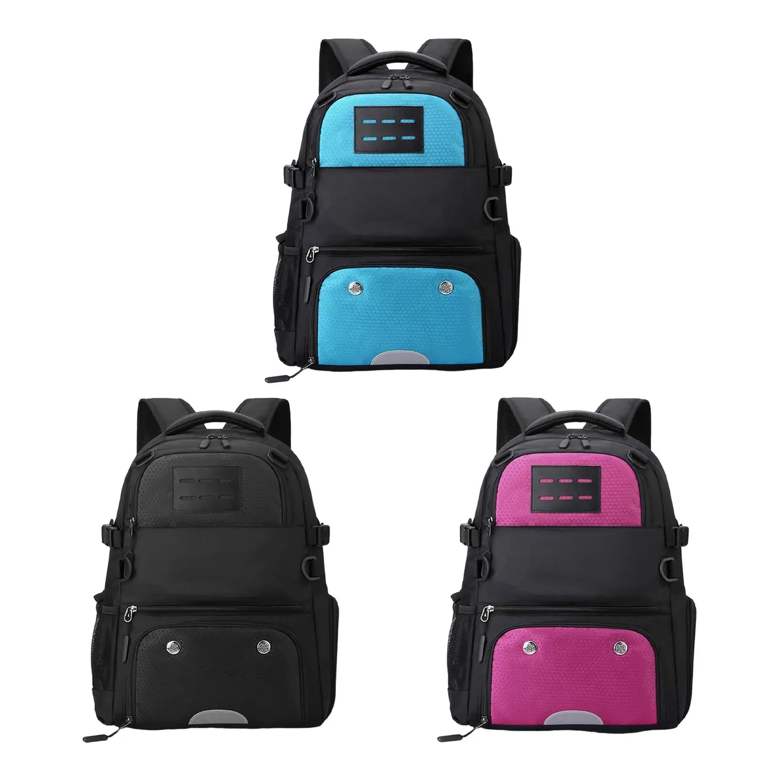 Basketball Football Backpack Pocket Equipment Hiking Bag Daypack Soccer Bag for Volleyball Gym Sports Fitness Girls