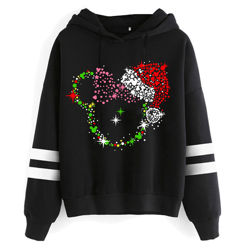 meninas, Mickey Hoody Top, moletom anime dos