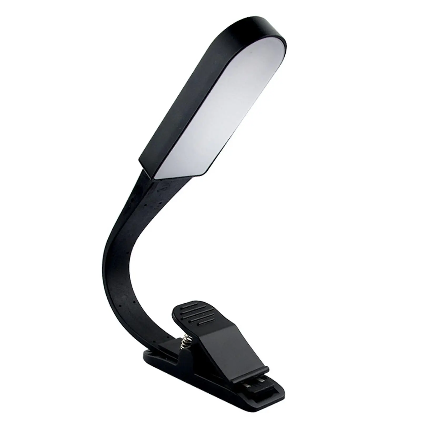 LED Reading Book Light Flexible Dimmable Rechargeable Reader Lamp Travel