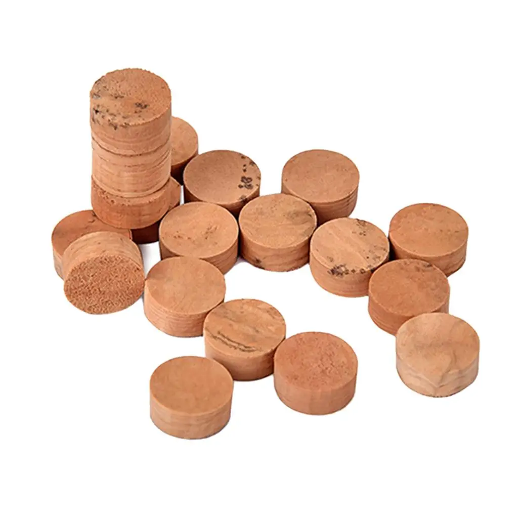 Wood Colored / Spindle Seals (Plugs) for Saxophone Trumpet Etc.