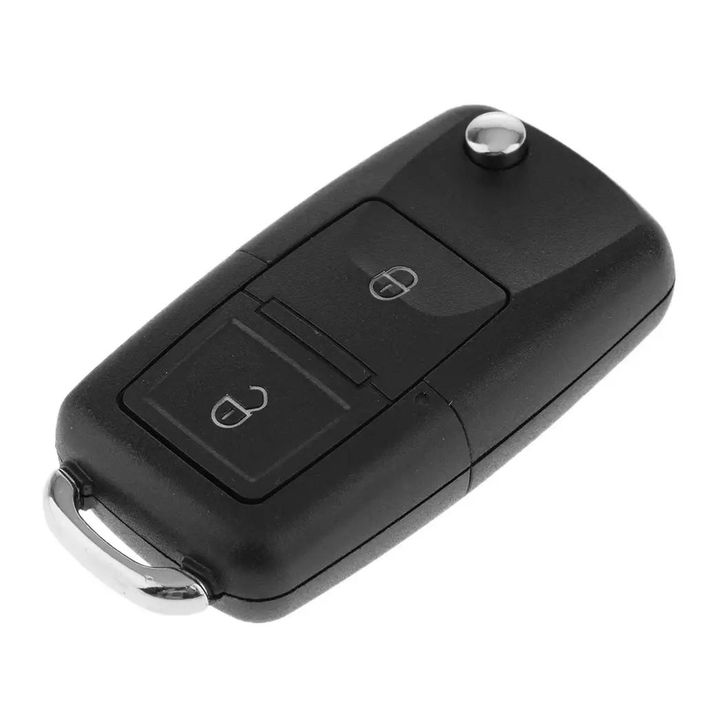 2 Buttons Car Flip Remote Key ID48For Golf MK4 Part Number:1J0959753CT