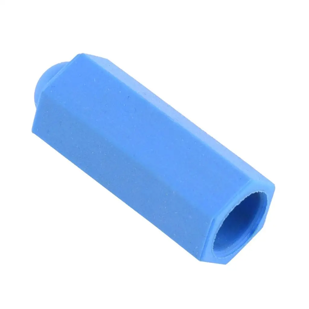 Billiards Pool Cue Tip Head Cover Rubber Protector Case Dust Cover Snooker Accessories Equipment