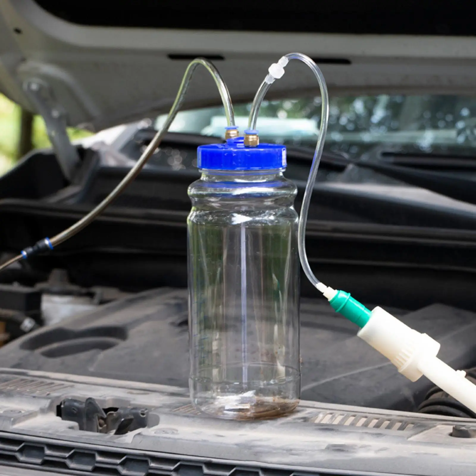 Oil Extractor Pump Universal Fluid Extractor Fits for Car Gasoline  Oil Liquid  Tank