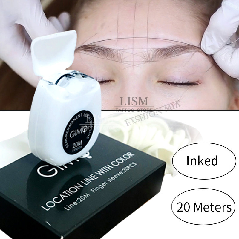 Best of Microblading Pre Ink Mapping String Locktion Line With Color Eyebrow Tint Mixer Brow Mapping For Microshading Permanent Makeup Reviews & Tips