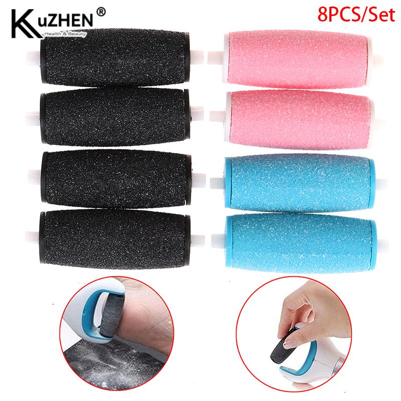 Best of 4 / 8PCS / Set Foot Care Tool Heads Pedi Foot File Callus Remover Refills Replacement Rollers For Scholls File Feet Care Tool Reviews & Tips