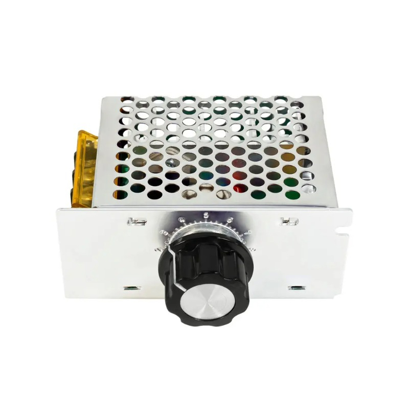 Description Picture 6 of item4000W AC 110V-220V SCR Adjustable Motor Speed Controller Control Dimming Dimmers Voltage Regulator Thermostat Import High-power