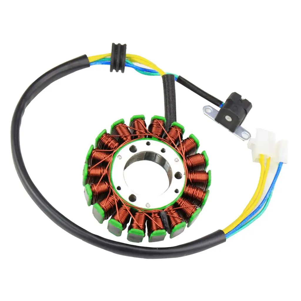 Replacement 18 Coil Stator Magneto Coil for YP250 250-300 Quad Engine