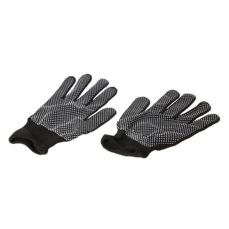 Description Picture 6 of item2pcs Heat Resistant Protective Glove Hair Styling For Curling Straight Flat Iron E74C