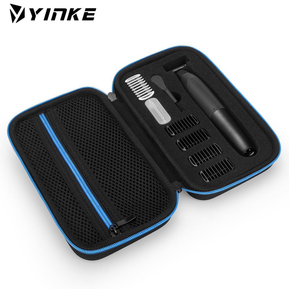 Best of Yinke EVA Case For Braun Series XT5 / Micro Touch Solo Beard Trimmer Travel Carrying Case Razor Protective Cover Storage Bag Reviews & Tips