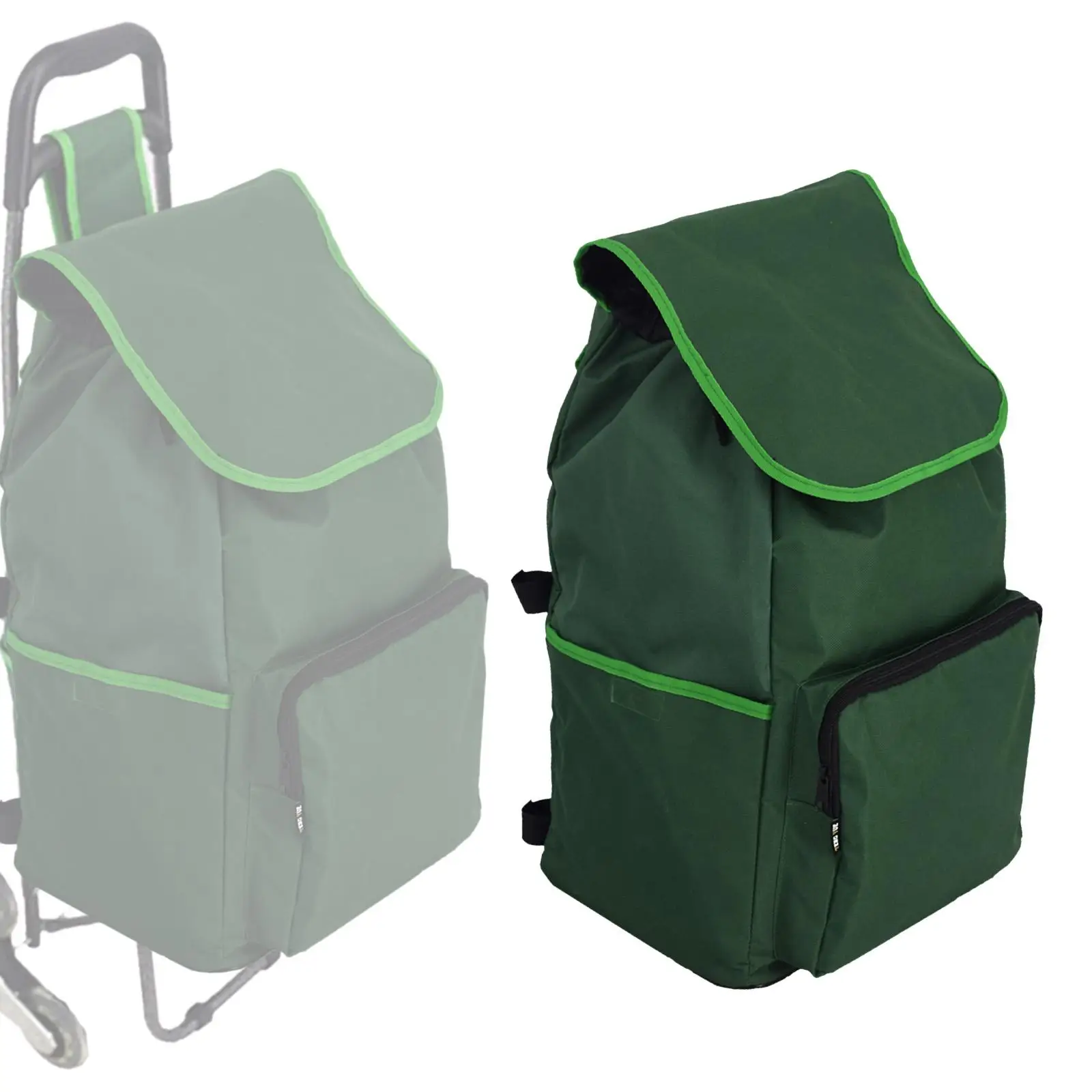 Portable Shopping Cart Bag Reusable Shopping Spare Bag for Utility Cart