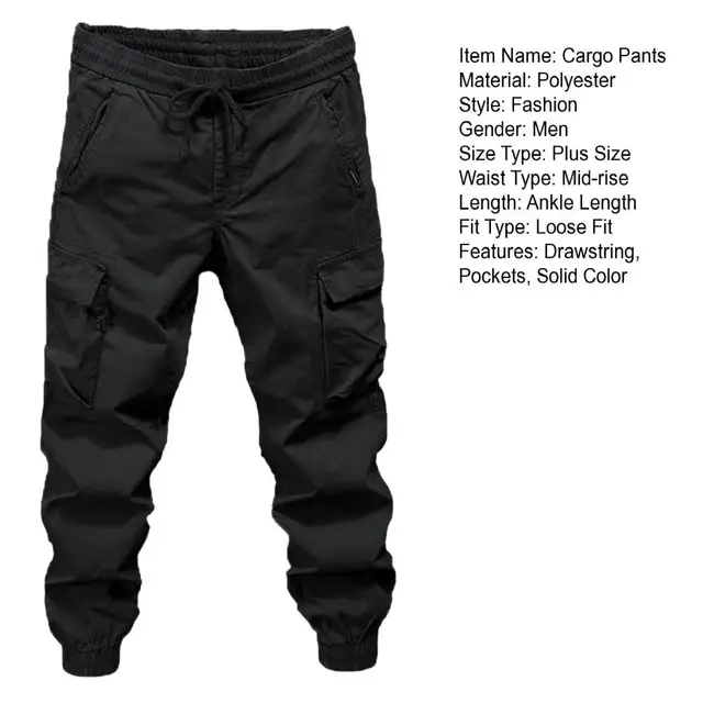 Plus Size New Men Cargo Pants. Plus Size Clothes Online Shop Singapore - Large  Size Clothing Shop