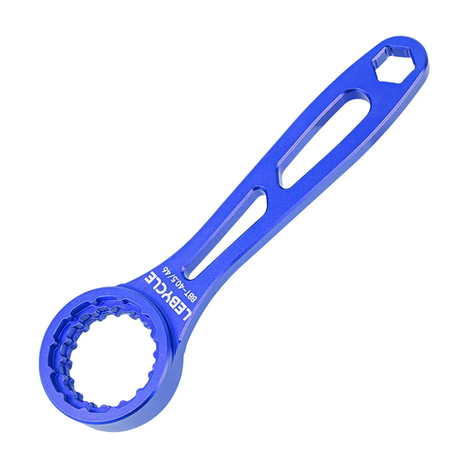MTB Road Bicycle Bottom Bracket Wrench BB Remover Spanner Install Removal High Strength Bicycle Axle Wrench for Repair Tools